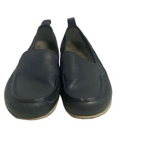 MERRELL Women’s Salic Ballet Navy Shoes Size 7‎ Round Toe Perforated Sides